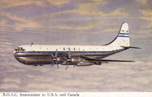 BOAC Stratocruiser