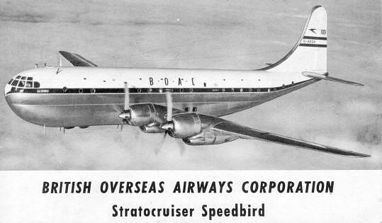 Stratocruiser Speedbird